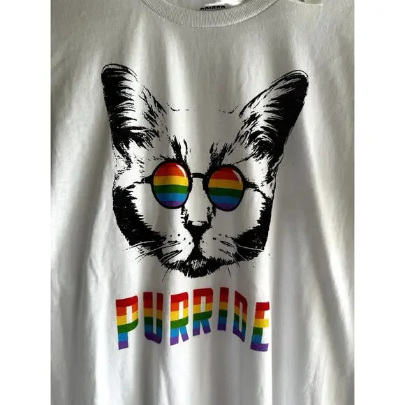 Pride Cat T-shirt - Picture 2 of 3